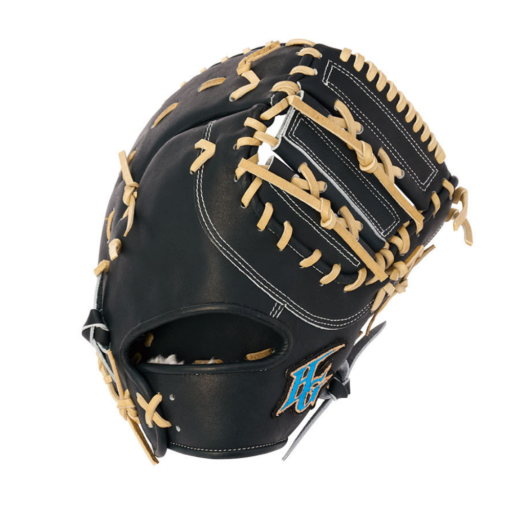 HI-GOLD ハイゴールド 展示会限定 硬式 ファーストミット オープン