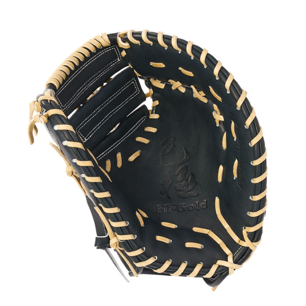 HI-GOLD ハイゴールド 展示会限定 硬式 ファーストミット オープン