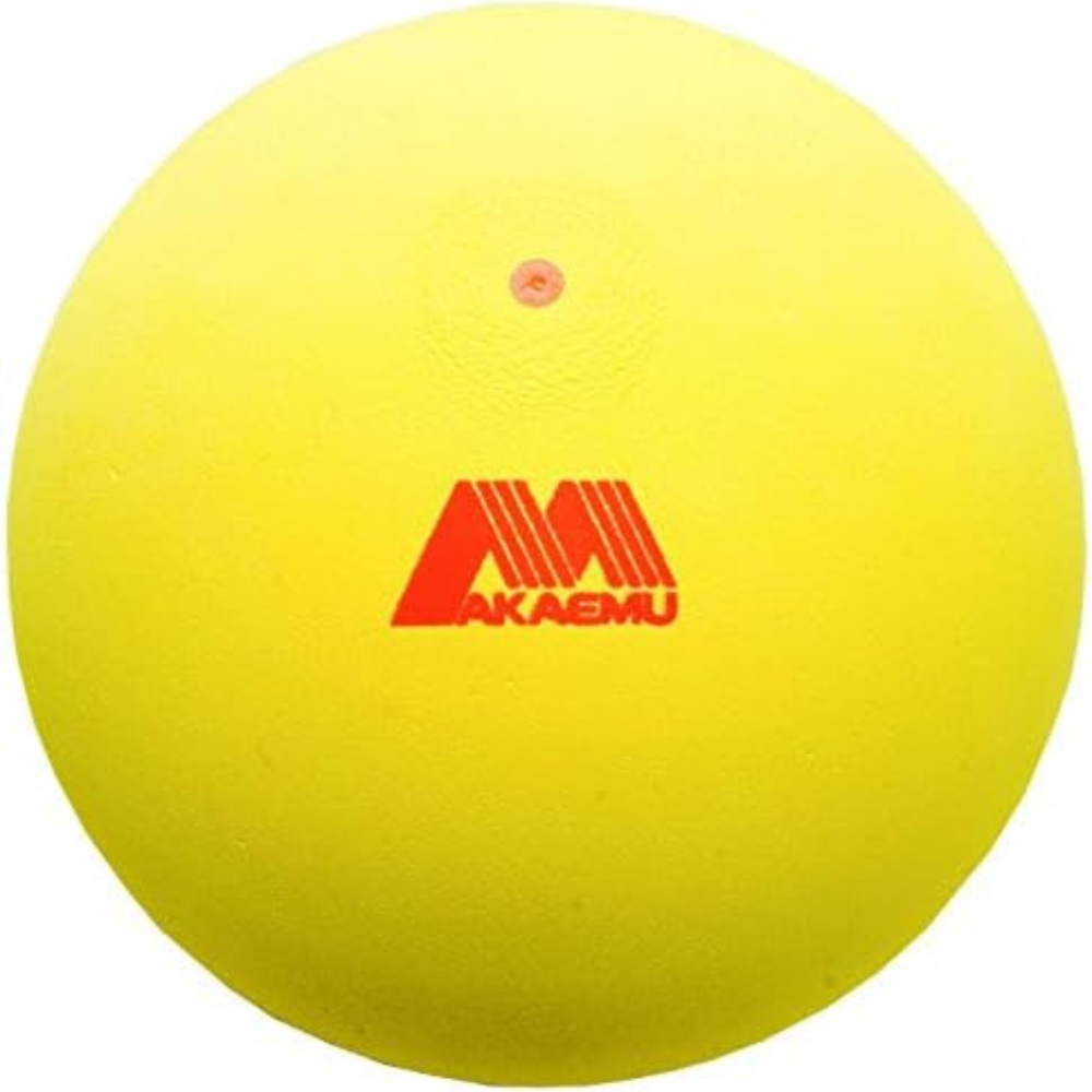 AKAEMU アカエム ソフトテニスボール 公認球 10ダース＋カゴ付き