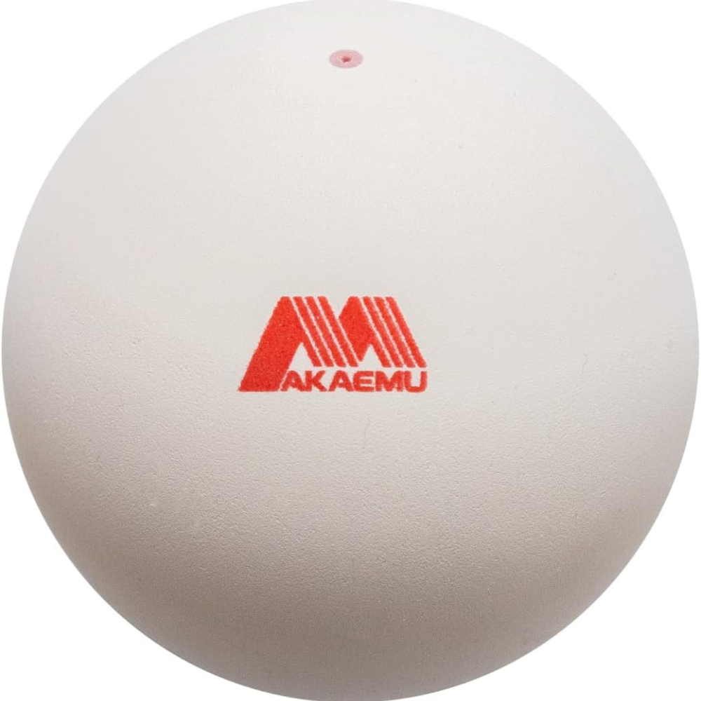 AKAEMU アカエム ソフトテニスボール 公認球 10ダース＋カゴ付き