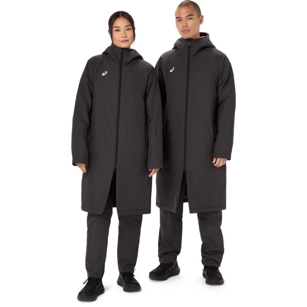 ASICS アシックス 中綿 ロングコート | アパレル | スポーツ用品の総合