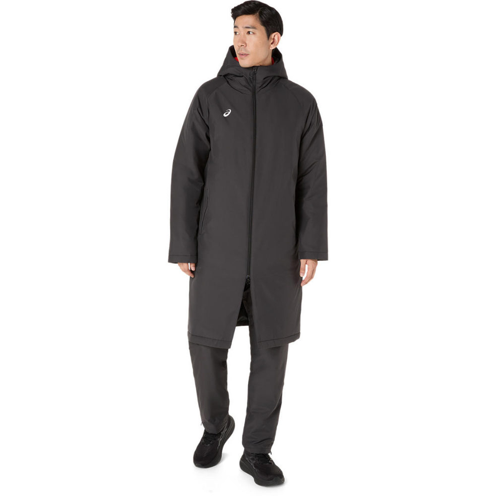 ASICS アシックス 中綿 ロングコート | アパレル | スポーツ用品の総合