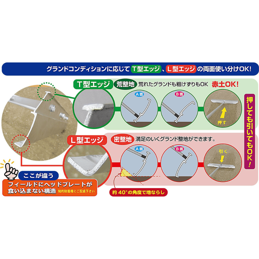 一流メーカー品 スイッチレーキ60cm幅 1本 ※別途送料