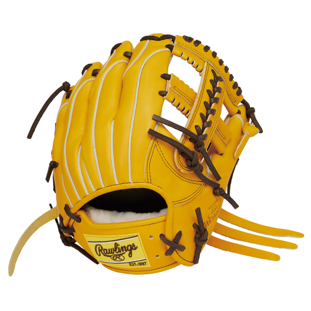 Rawlings ローリングス 【GOLD GLOVE】 HOH PRO EXEL Wizard#02 軟式 グローブ ウィザード02 内野手用 CK4型