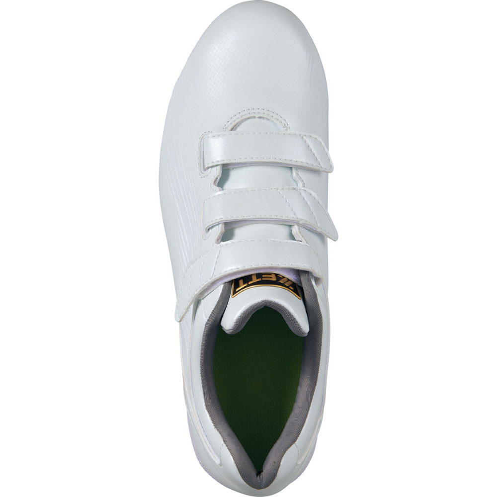 ZETT ゼット ＜高校野球対応＞ NEOSTATUS  ネオステイタス 埋め込み金具スパイク ベルトタイプ （幅：3E相当 ワイド設計）