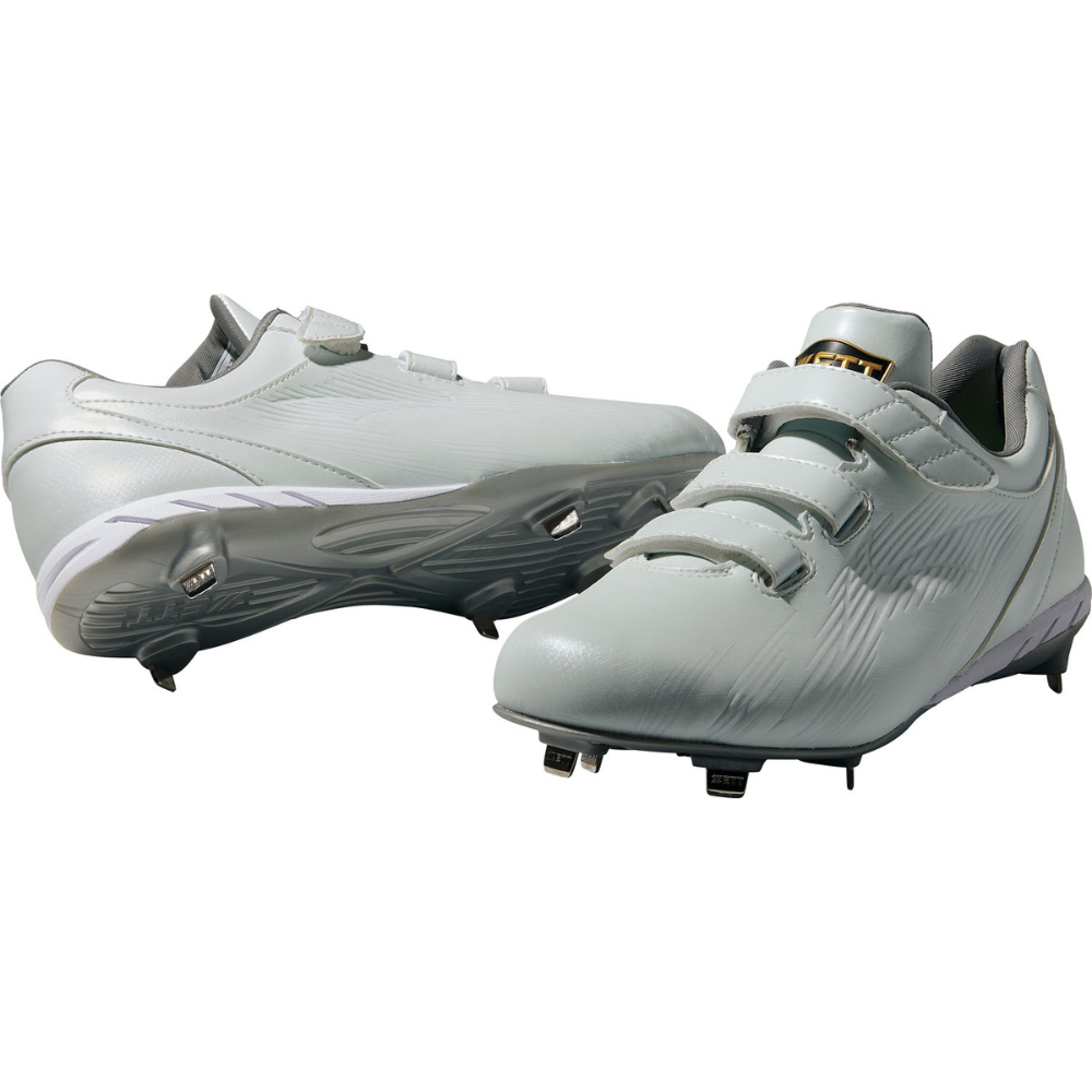 ZETT ゼット ＜高校野球対応＞ NEOSTATUS  ネオステイタス 埋め込み金具スパイク ベルトタイプ （幅：3E相当 ワイド設計）