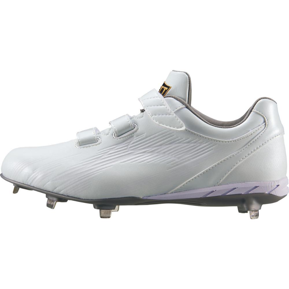 ZETT ゼット ＜高校野球対応＞ NEOSTATUS  ネオステイタス 埋め込み金具スパイク ベルトタイプ （幅：3E相当 ワイド設計）