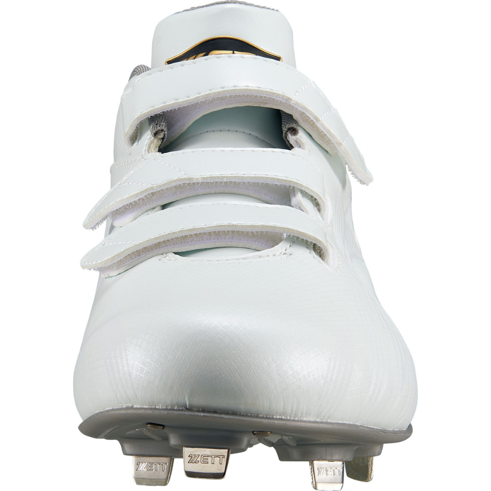 ZETT ゼット ＜高校野球対応＞ NEOSTATUS  ネオステイタス 埋め込み金具スパイク ベルトタイプ （幅：3E相当 ワイド設計）