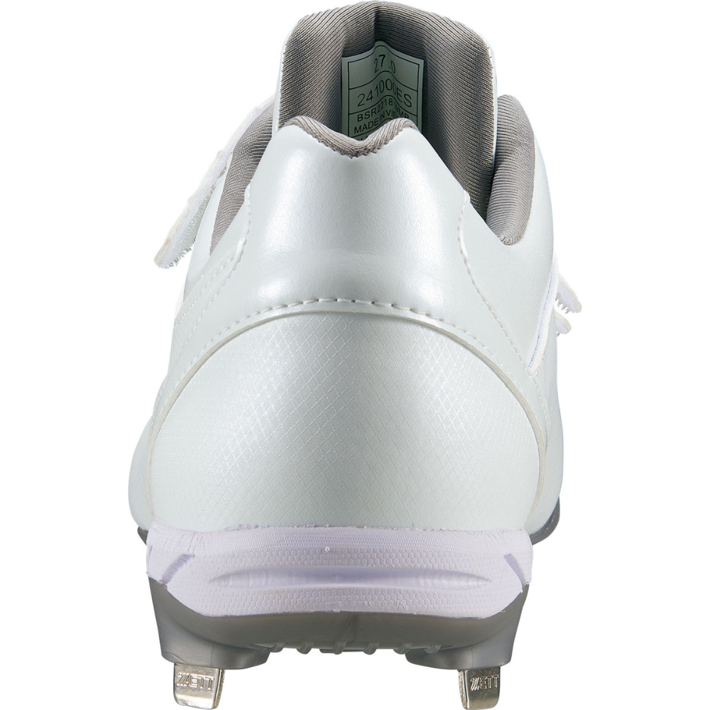 ZETT ゼット ＜高校野球対応＞ NEOSTATUS  ネオステイタス 埋め込み金具スパイク ベルトタイプ （幅：3E相当 ワイド設計）