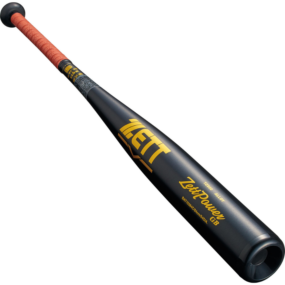 ZETT ゼット ＜新基準対応＞ ZETTPOWER GB ゼットパワーGB 硬式金属バット （ニアバランス）
