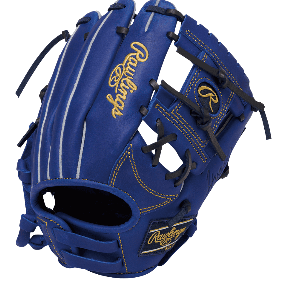 Rawlings ローリングス JR HYPER TECH R9 SERIES ハイパーテック ＜ジュニア＞ オールラウンド用 グローブ （サイズ：【M】 中学年向け）