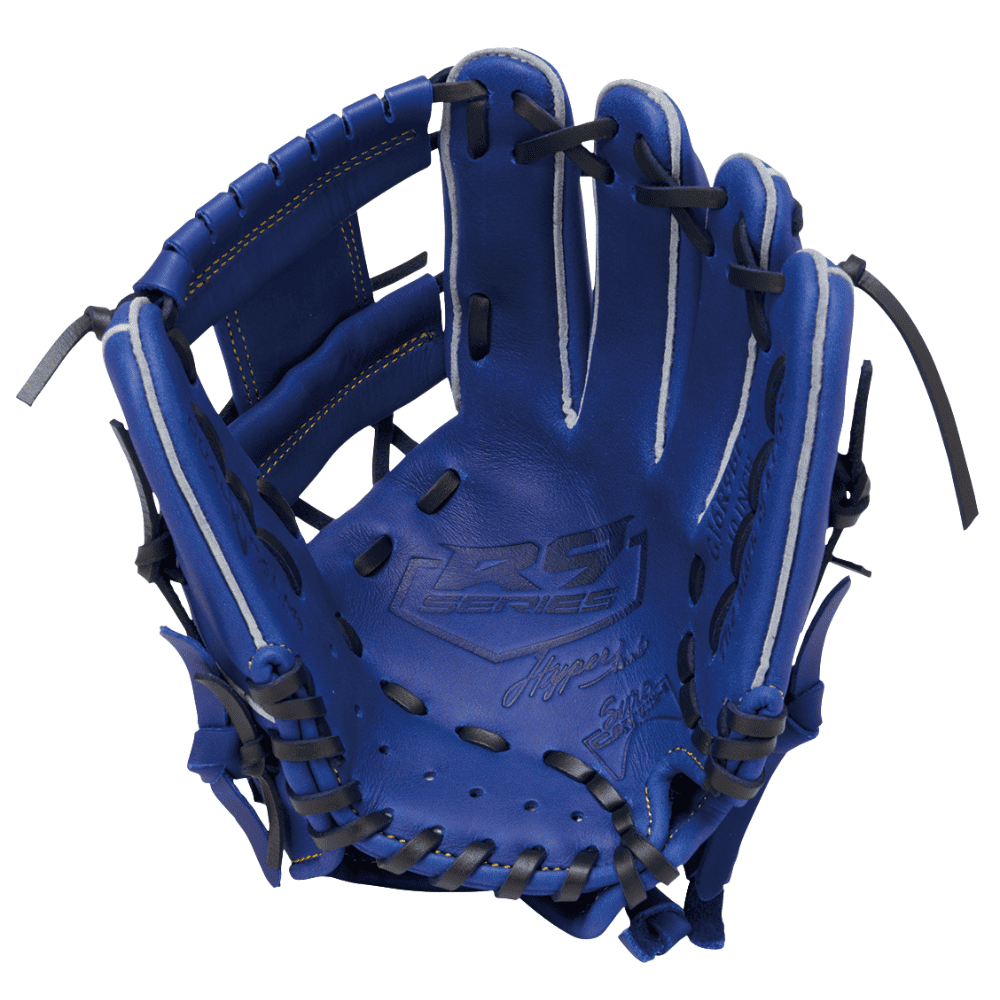 Rawlings ローリングス JR HYPER TECH R9 SERIES ハイパーテック ＜ジュニア＞ オールラウンド用 グローブ （サイズ：【M】 中学年向け）