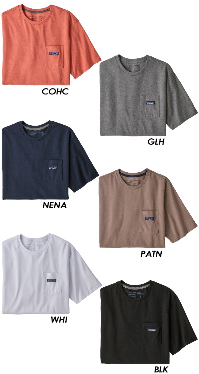 【送料無料】patagonia P-6ラベルポケット レスポンシビリティー パタゴニア 【patagonia】 メンズ・P-6ラベル・ポケット