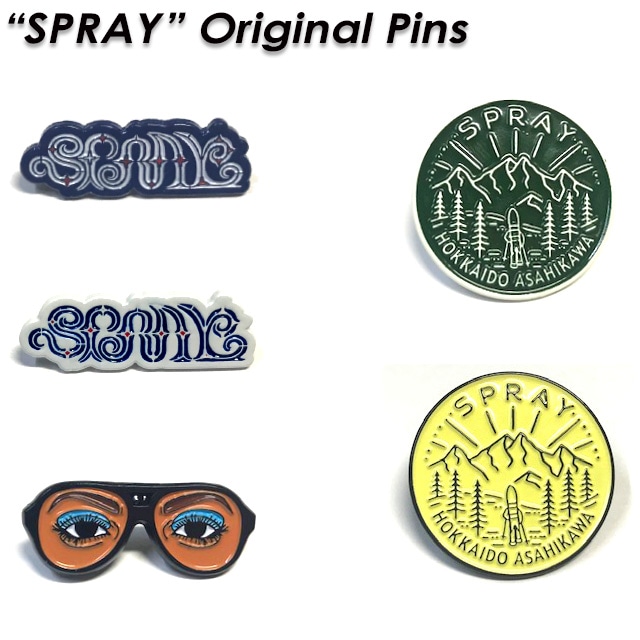 SPRAY Original Pins ԥХå