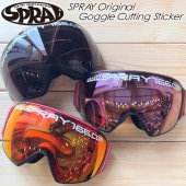 SPRAY Original Goggle Cutting Sticker
