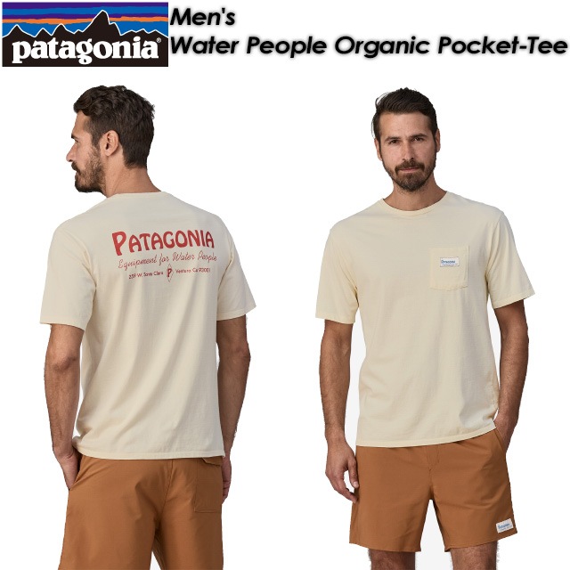 乃月様patagoniaパタゴニアメンズウォーターピープルオーガニックポケット パタゴニア Patagonia メンズ・ウォーター・ピープル