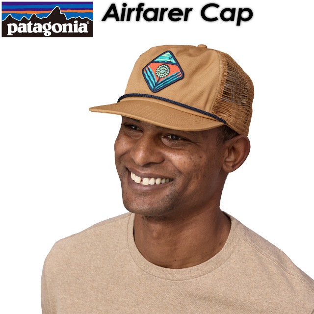 パタゴニア 【patagonia】 エアフェアラー・キャップ 【Airfarer