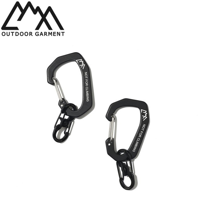 CMF OUTDOOR GARMENT �������२�� �����ȥɥ� �������� ��CARABINER�� CMF2302-AC33 ����ӥ� �����ȥɥ�