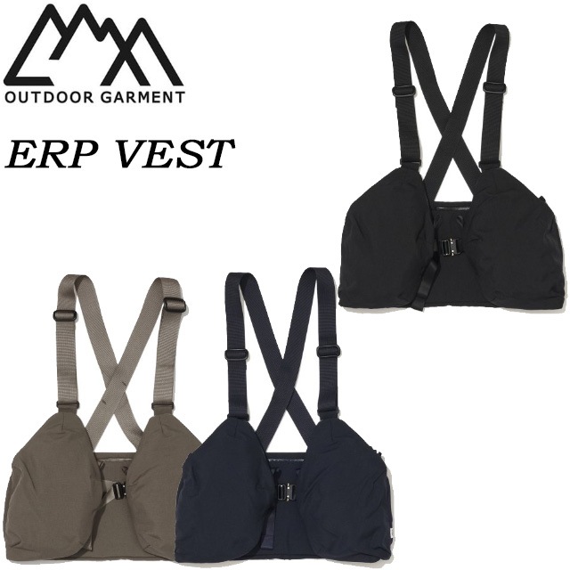 CMF OUTDOOR GARMENT シーエムエフ アウトドア ガーメント 【ERP VEST 