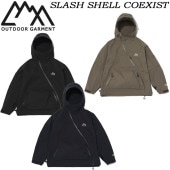 CMF OUTDOOR GARMENT �������२�� �����ȥɥ� �������� ��SLASH SHELL COEXIST�� ������ ���㥱�å� �л� ������ �����ȥɥ�