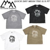 CMF OUTDOOR GARMENT �������२�� �����ȥɥ� �������� QUICK DRY MESH TEE S/S PT�� �л� ������ �����ȥɥ�