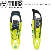 TUBBS ��FLEX ALP 25 W LIME GREEN�� �Хå�����ȥ꡼ ���Ρ����塼