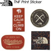 ��THE NORTH FACE�� �����Ρ������ե����� ��TNF Print Sticker�� TNF �ץ��ȥ��ƥå��� NN31710