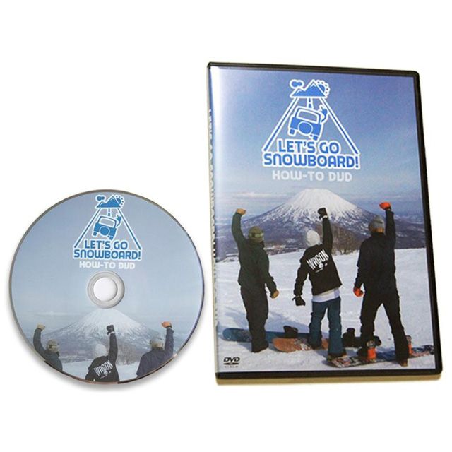 LET'S GO SNOWBOARD! åĥΡܡɡ ϥġࡼӡ DVD