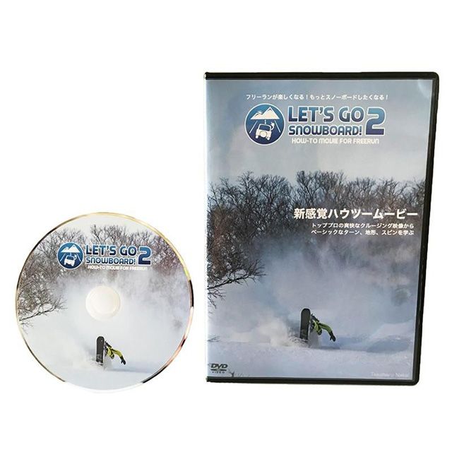 LET'S GO SNOWBOARD!2 åĥΡܡɡ2 ϥġࡼӡ DVD