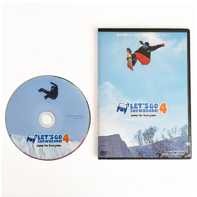 ԡLET'S GO SNOWBOARD!4 åĥΡܡɡ4 ϥġࡼӡ DVD