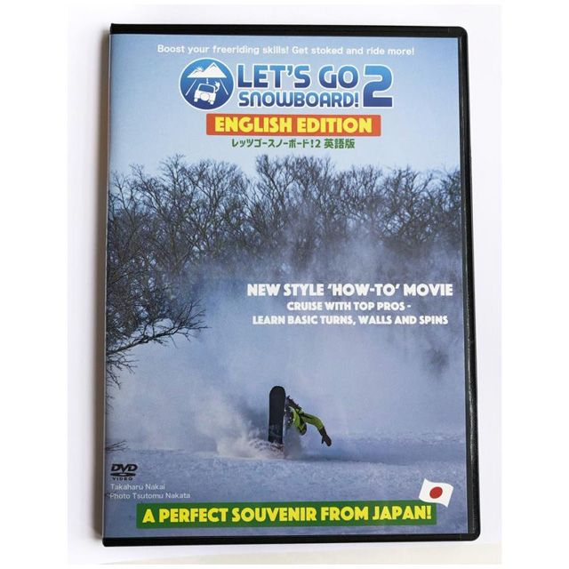 LET'S GO SNOWBOARD!2Ѹ åĥΡܡɡ2Ѹ ENGLISH EDITION ϥġࡼӡ DVD