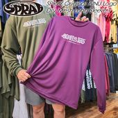 SPRAY Original AINU Logo DryMesh Long Sleeve T