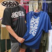 SPRAY Original AINU Logo DryMesh Tee