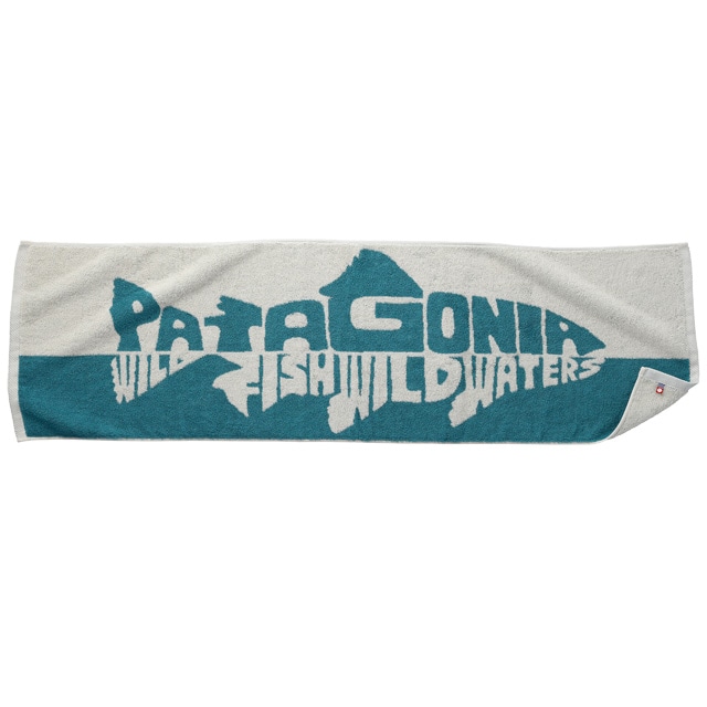 パタゴニア patagonia 【今治スポーツ・タオル・ワイルドウォーター