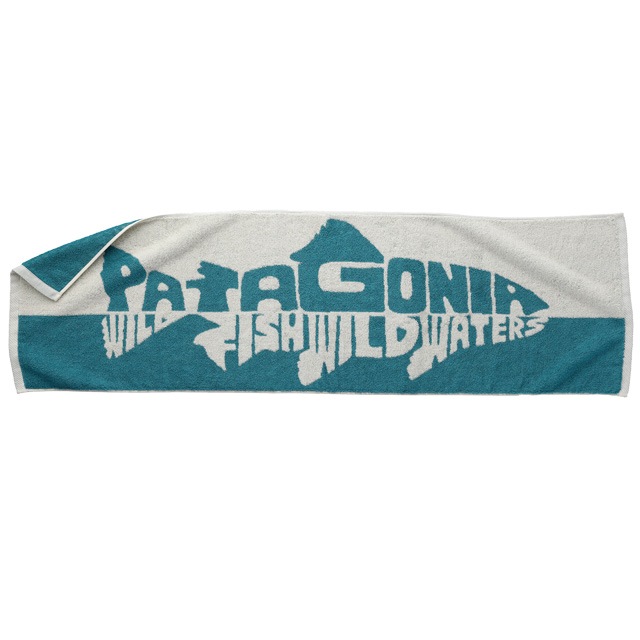 パタゴニア patagonia 【今治スポーツ・タオル・ワイルドウォーター