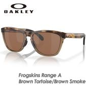 OAKLEY�ڥ������꡼�� Frogskins Range A�ڥե��å������� ��󥸡�  Brown Tortoise/Brown Smoke