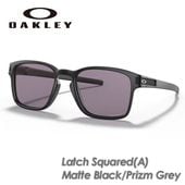 OAKLEY�ڥ������꡼�� Latch Squared (A)�ڥ�å� �����������ɡ�  Matte Black/Prizm Grey