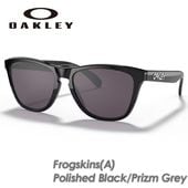 OAKLEY�ڥ������꡼�� Frogskins (A)�ڥե��å��������  Polished Black/Prizm Grey