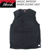 �ʥ󥬡�NANGA�� �ҥΥå���åץ��ȥåץ���ʡ�������٥��ȡ�HINOC RIPSTOP INNER DOWN VEST�� ND2441-1N304-A / ��� / ������