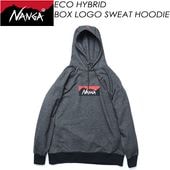 �ʥ󥬡�NANGA�� �����ϥ��֥�åɥܥå��������������åȥա��ǥ��� ��ECO HYBRID BOX LOGO SWEAT HOODIE�� NW2441-1F002-A / ��� / ������