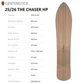 ��GENTEMSTICK�ۥ���ƥ󥹥ƥ��å���THE CHASER HP�� 2025-2026 ���������� �ϥ��ѥե����ޥ� ���Ρ��ܡ���