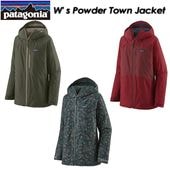 �ѥ����˥� ��patagonia�� ������󥺡��ѥ������������󡦥��㥱�åȡ�Women��s Powder Town Jacket�� 31635