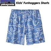 �ѥ����˥� ��patagonia�� ���å����ե���ۥå����������硼�� ��Kids' Funhoggers Shorts�� 67075