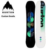 �С��ȥ� BURTON Custom Smalls�ڥ������� ���⡼�륺 �� 24-25 ���å� �Ҷ��� SNOWBOARD ���Ρ��ܡ���
