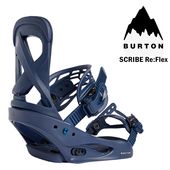 BURTON�ڥС��ȥ�� Scribe Re:Flex�ڥ����饤�� Re:Flex�� Dress Blue 22-23 ������� ������ BINDING �ӥ�ǥ��� SNOWBOARD ���Ρ��ܡ���
