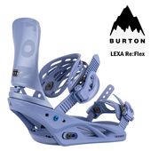 BURTON�ڥС��ȥ�� LEXA Re:Flex�ڥ쥯�� Re:Flex�� 23-24 Slate Blue ������� ������ BINDING �ӥ�ǥ��� SNOWBOARD ���Ρ��ܡ���