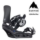 BURTON�ڥС��ȥ�� LEXA Re:Flex�ڥ쥯�� Re:Flex�� 24-25 Black ������� ������ BINDING �ӥ�ǥ��� SNOWBOARD ���Ρ��ܡ���