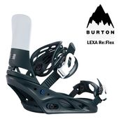 BURTON�ڥС��ȥ�� LEXA Re:Flex�ڥ쥯�� Re:Flex�� 24-25 Deep Emerald/White ������� ������ BINDING �ӥ�ǥ��� SNOWBOARD ���Ρ��ܡ���