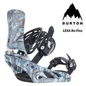 BURTON�ڥС��ȥ�� LEXA Re:Flex�ڥ쥯�� Re:Flex�� 24-25 Blue Butterflies ������� ������ BINDING �ӥ�ǥ��� SNOWBOARD ���Ρ��ܡ���