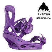 BURTON�ڥС��ȥ�� Scribe Re:Flex�ڥ����饤�� Re:Flex�� 24-25 Imperial Purple ������� ������ BINDING �ӥ�ǥ��� SNOWBOARD ���Ρ��ܡ���